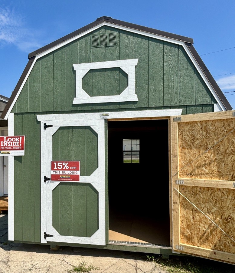 10x16 Lofted Barn